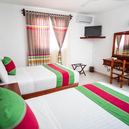 Hotel Los Olivos Spa Oaxaca Екстериор снимка