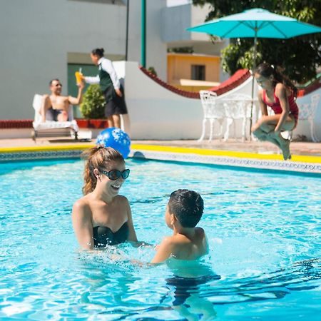 Hotel Los Olivos Spa Oaxaca Екстериор снимка