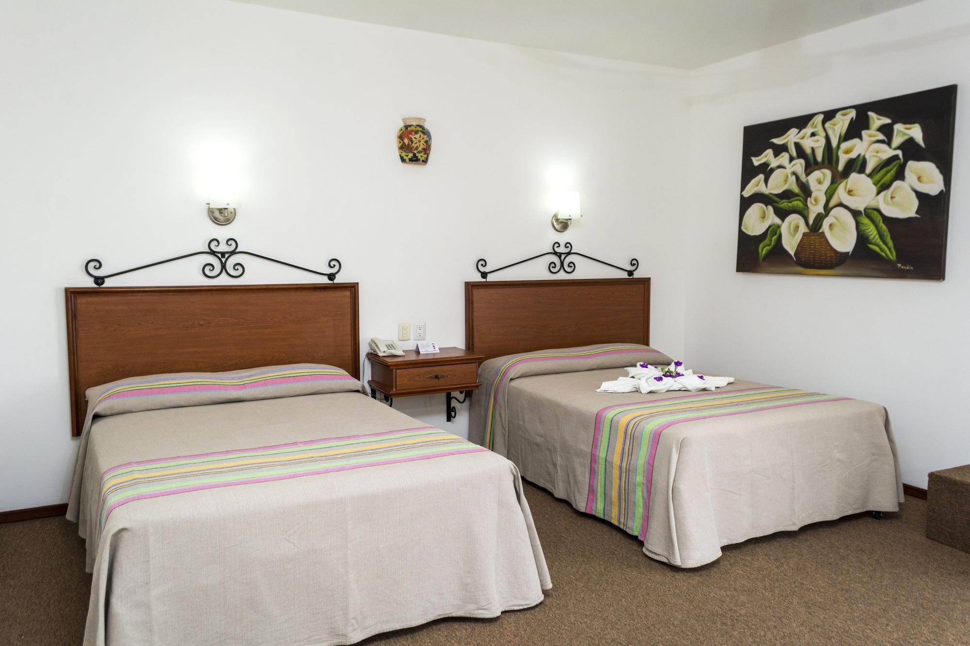 Hotel Los Olivos Spa Oaxaca Екстериор снимка