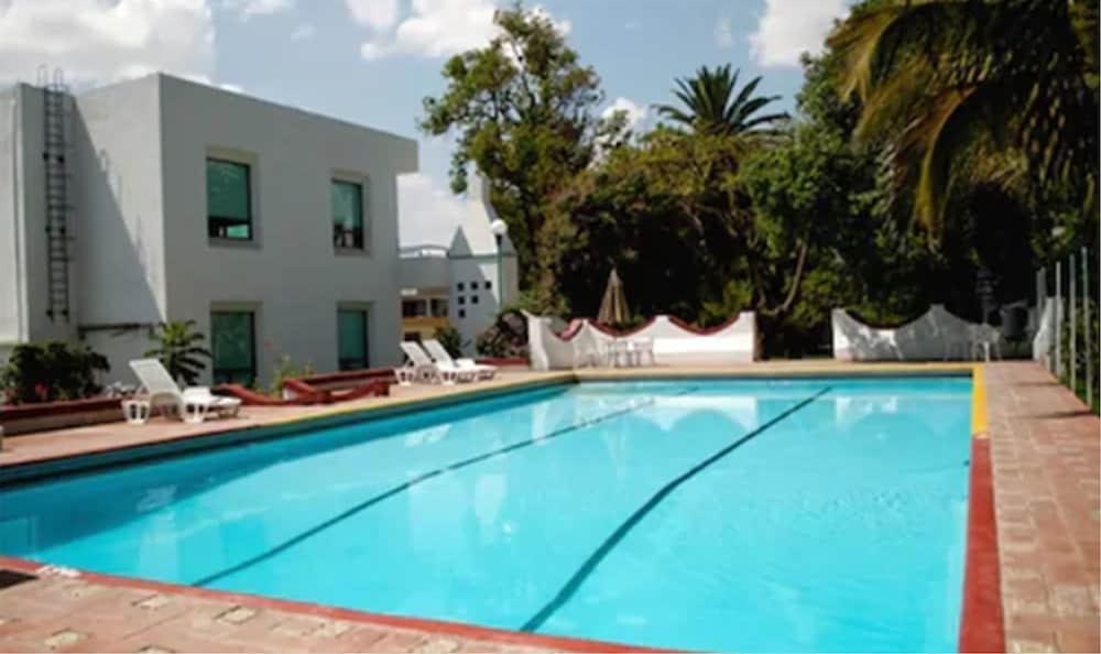 Hotel Los Olivos Spa Oaxaca Екстериор снимка