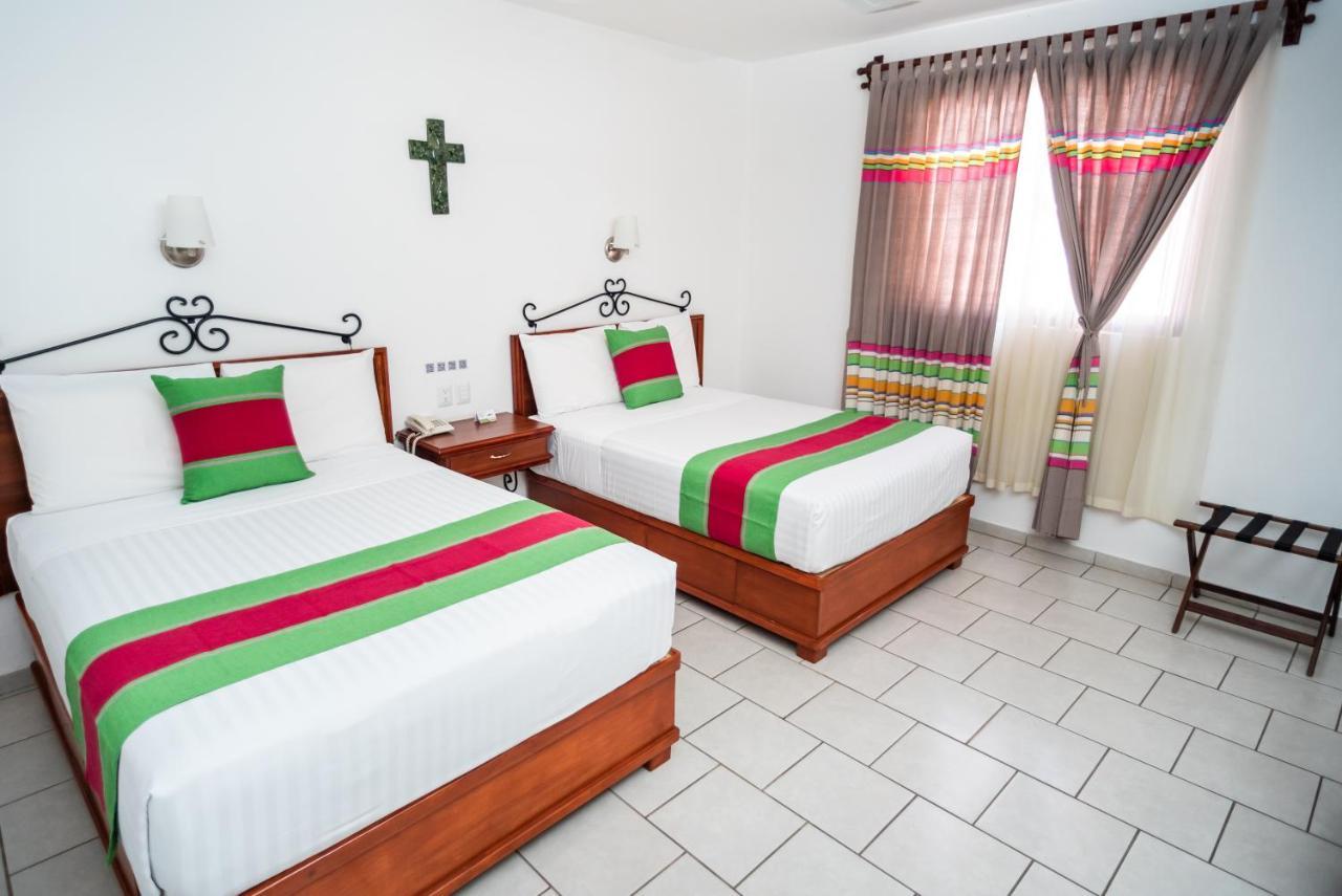 Hotel Los Olivos Spa Oaxaca Екстериор снимка