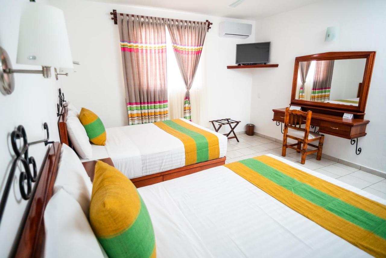 Hotel Los Olivos Spa Oaxaca Екстериор снимка