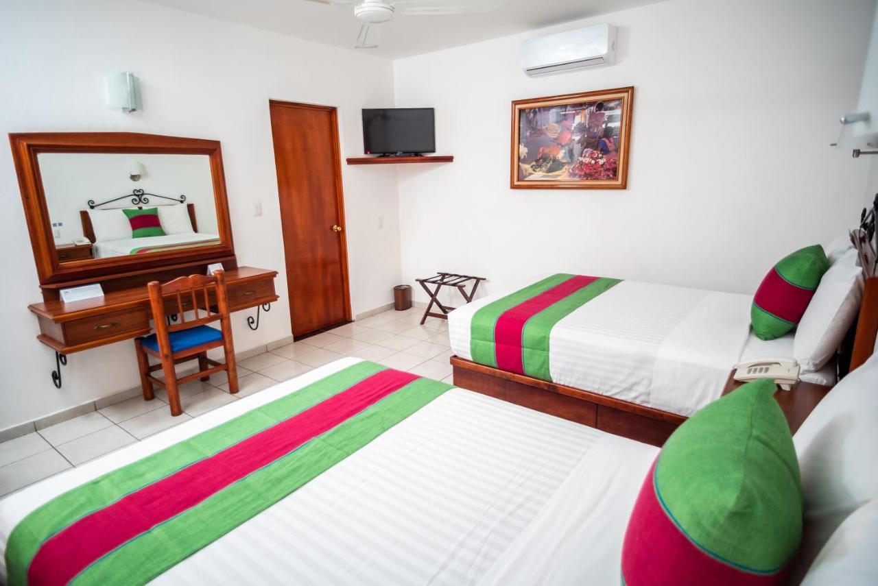 Hotel Los Olivos Spa Oaxaca Екстериор снимка