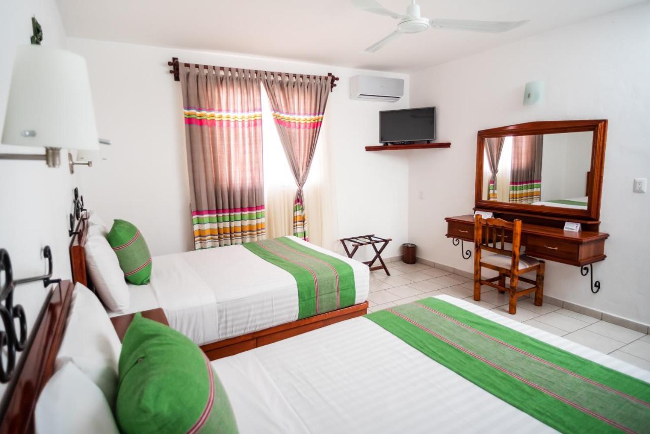 Hotel Los Olivos Spa Oaxaca Екстериор снимка