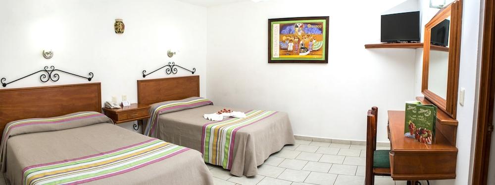 Hotel Los Olivos Spa Oaxaca Екстериор снимка