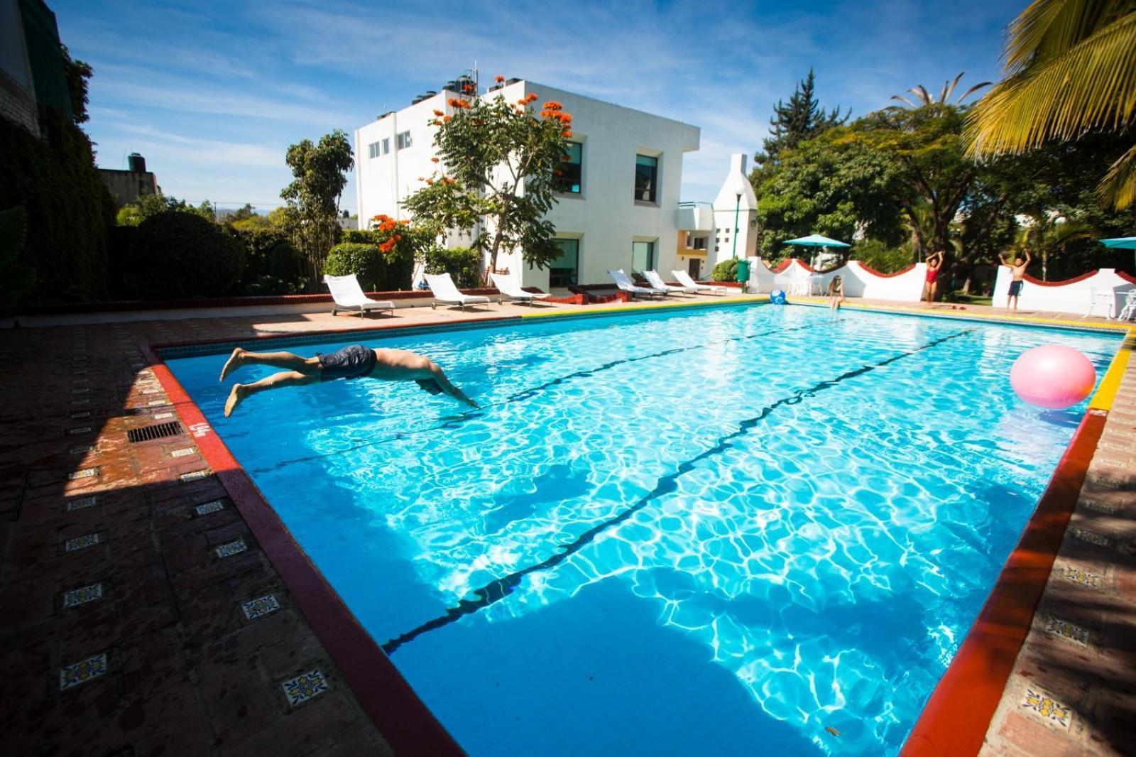 Hotel Los Olivos Spa Oaxaca Екстериор снимка