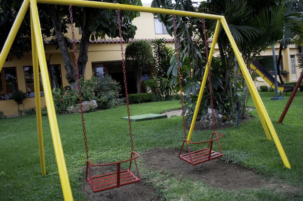 Hotel Los Olivos Spa Oaxaca Екстериор снимка
