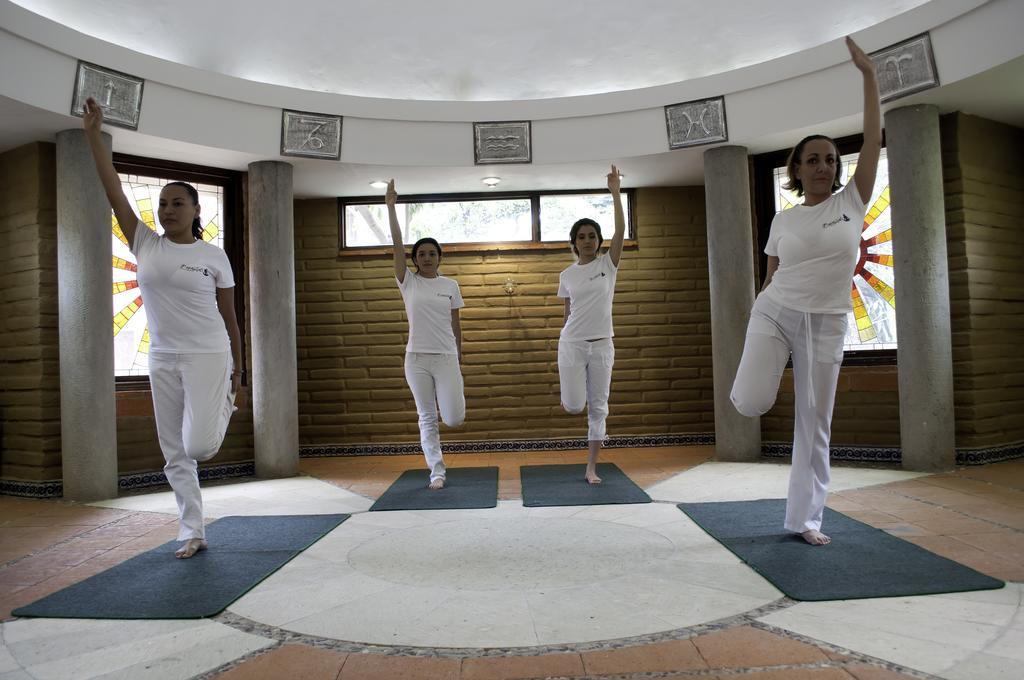 Hotel Los Olivos Spa Oaxaca Екстериор снимка