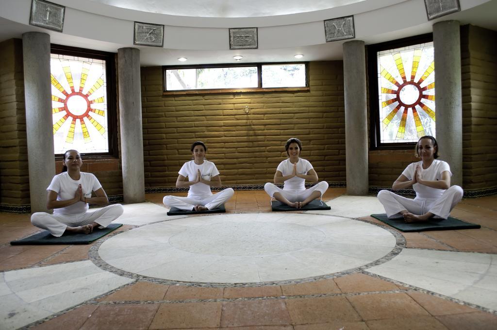 Hotel Los Olivos Spa Oaxaca Екстериор снимка