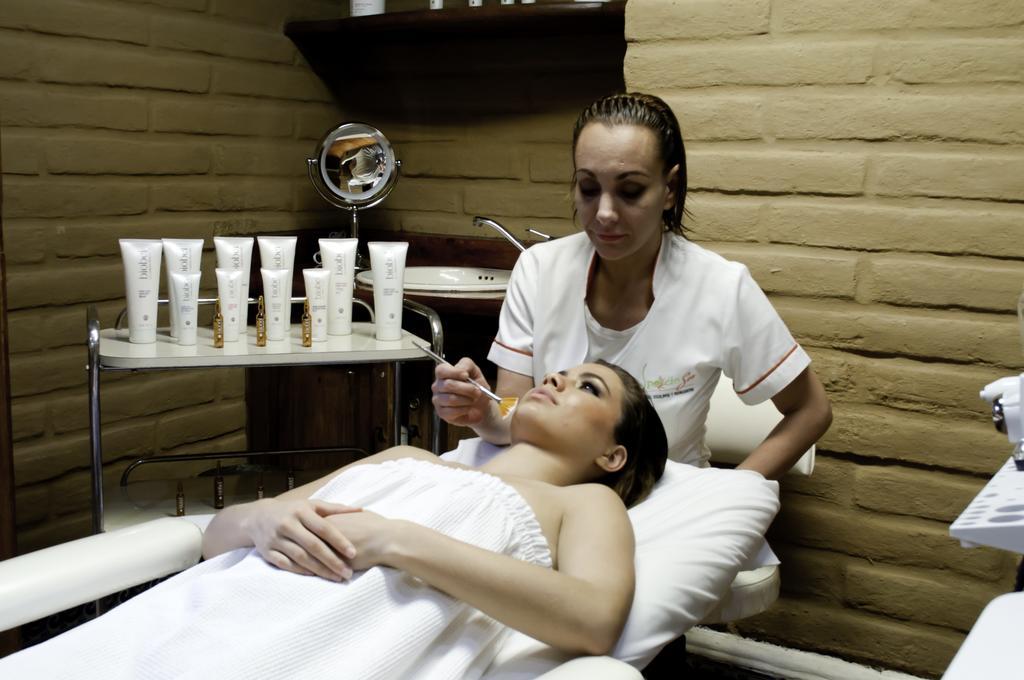 Hotel Los Olivos Spa Oaxaca Екстериор снимка