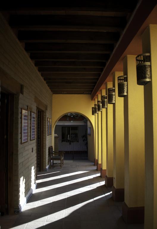 Hotel Los Olivos Spa Oaxaca Екстериор снимка