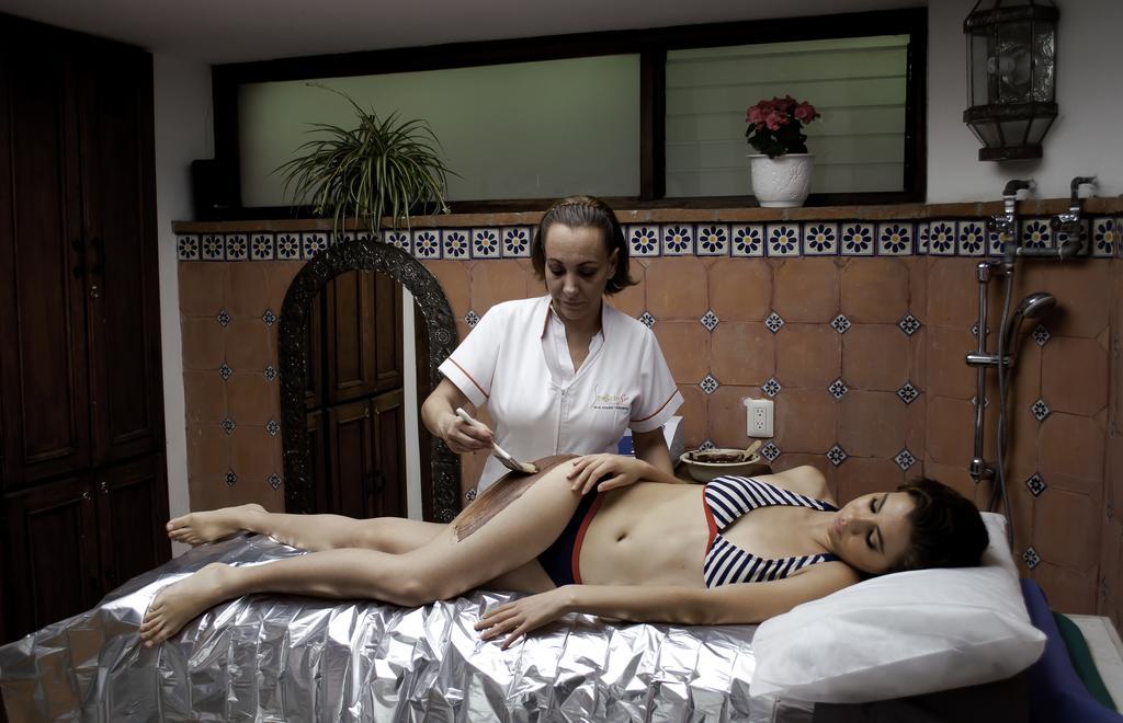 Hotel Los Olivos Spa Oaxaca Екстериор снимка