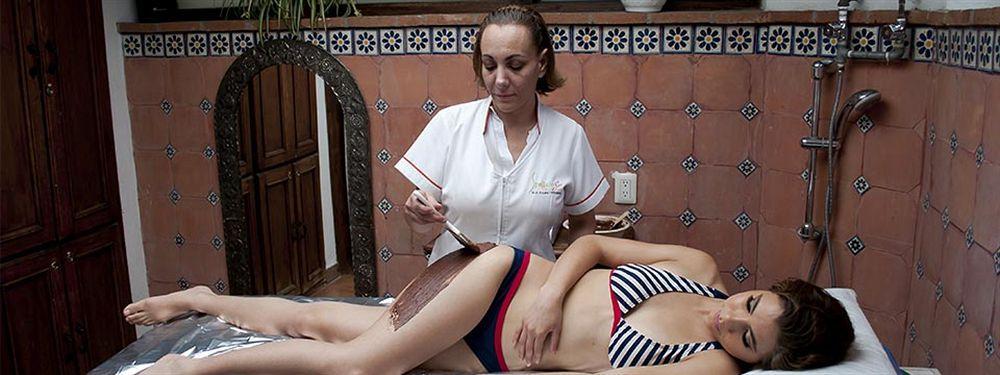 Hotel Los Olivos Spa Oaxaca Екстериор снимка