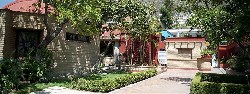 Hotel Los Olivos Spa Oaxaca Екстериор снимка