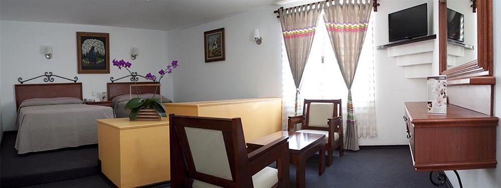 Hotel Los Olivos Spa Oaxaca Екстериор снимка