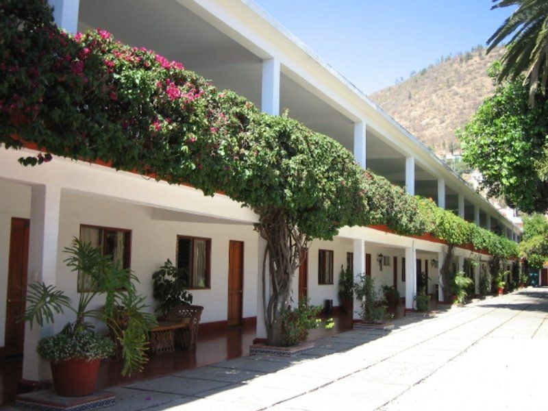 Hotel Los Olivos Spa Oaxaca Екстериор снимка