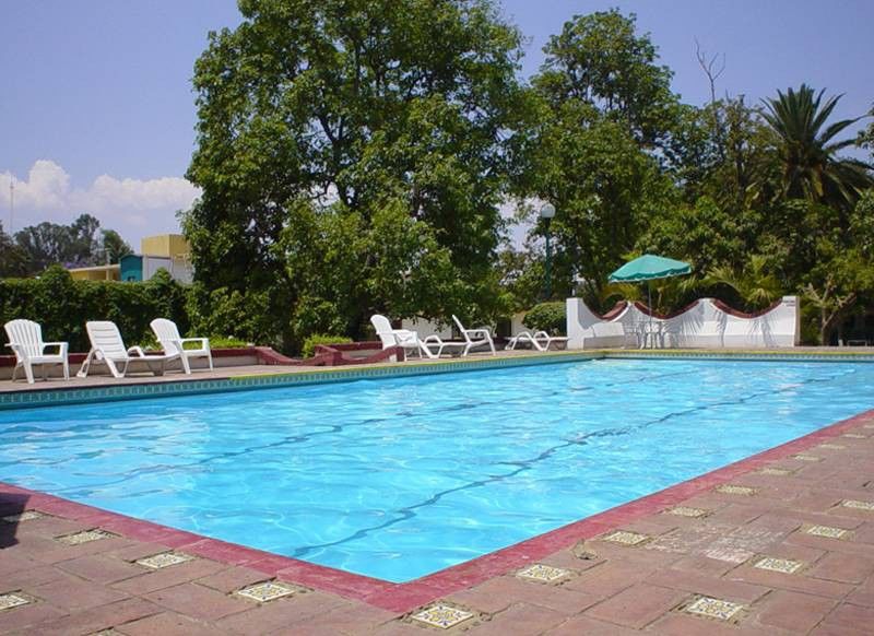 Hotel Los Olivos Spa Oaxaca Екстериор снимка