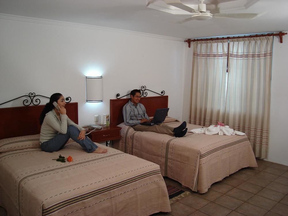 Hotel Los Olivos Spa Oaxaca Екстериор снимка