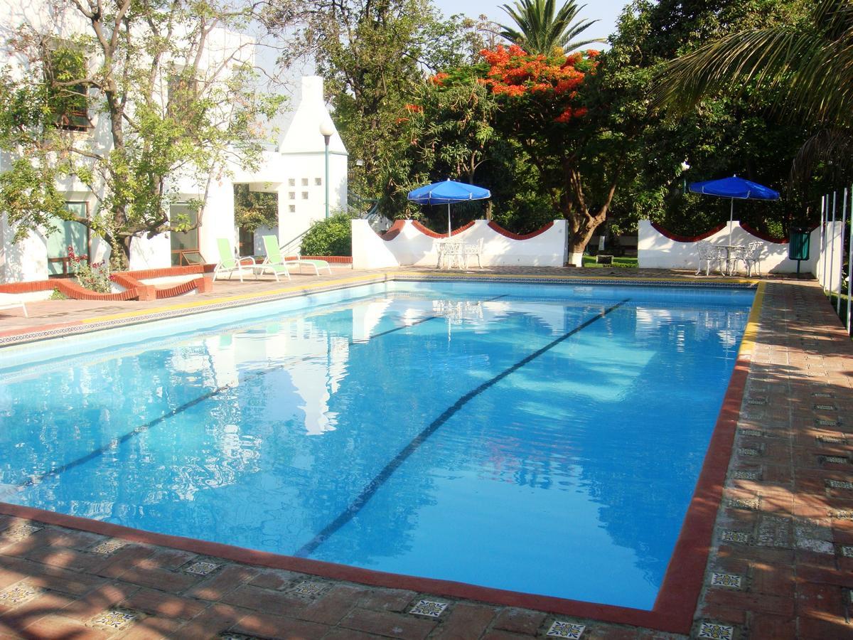 Hotel Los Olivos Spa Oaxaca Екстериор снимка